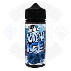 Xtreme Ice - Blue Raspberry 0mg 100ml Shortfill