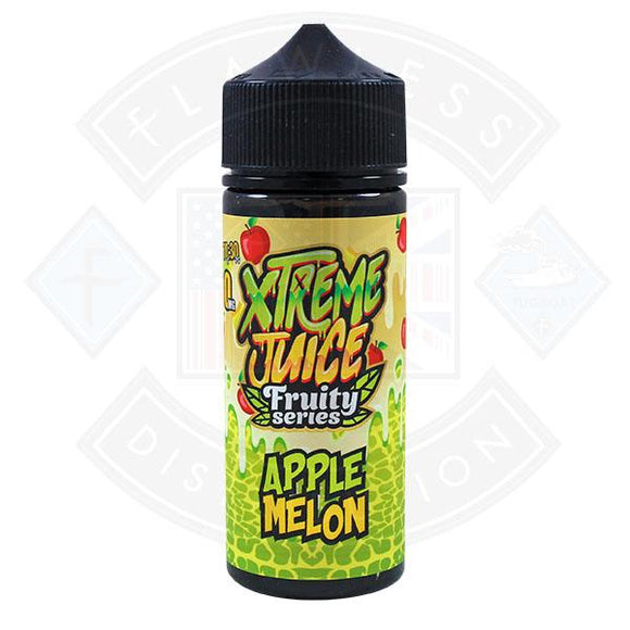 Xtreme Fruity Series - Apple Melon 0mg 100ml Shortfill