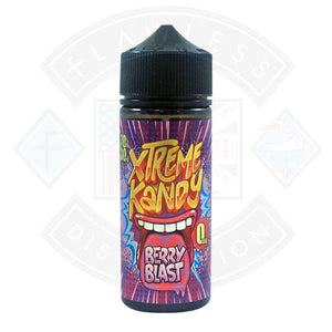 Xtreme Kandy Series - Berry Blast 0mg 100ml Shortfill