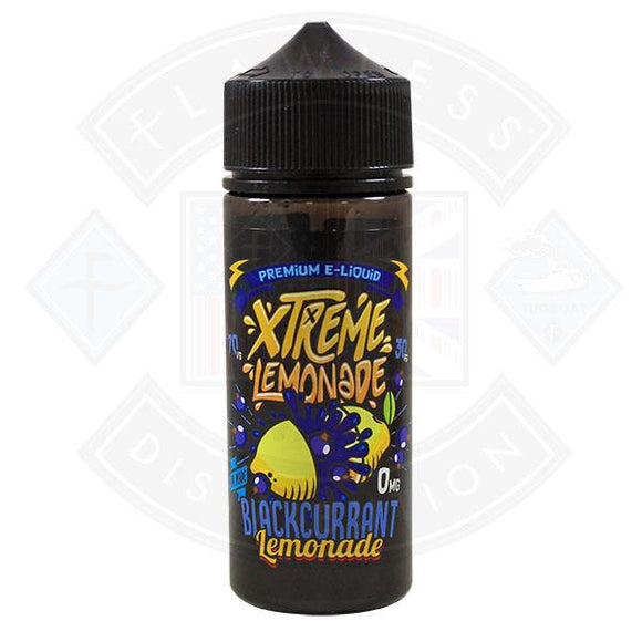 Xtreme Lemonade Series - Blackcurrant Lemonade 0mg 100ml Shortfill