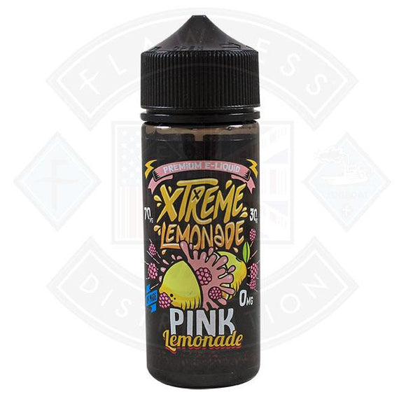 Xtreme Lemonade Series - Pink Lemonade 0mg 100ml Shortfill