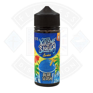 Xtreme Slushy Series - Blue Slush 0mg 100ml Shortfill