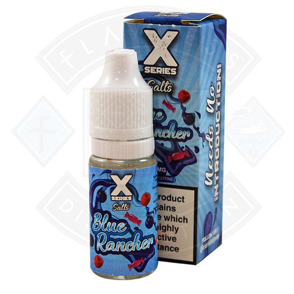 X Series Salt - Blue Rancher 10ml 10mg E-liquid