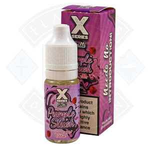 X Series Salt - Purple Slush (Parma Violet Edition) 10ml 10mg E-liquid