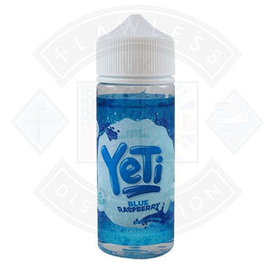 Yeti Ice Cold Blue Raspberry 0mg 100ml Shortfill E-Liquid