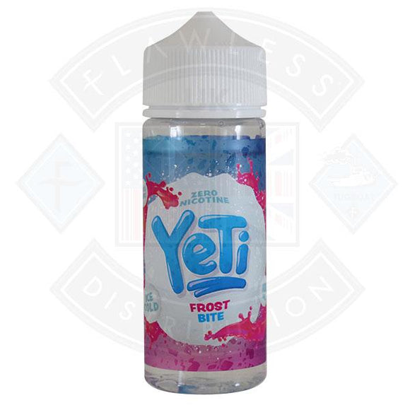 Yeti Ice Cold Frost Bite 0mg 100ml Shortfill E-Liquid