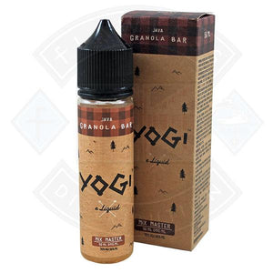 Yogi - Java Granola Bar 0mg 50ml Shortfill