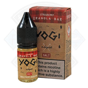 Yogi Salt - Strawberry Granola Bar 10ml