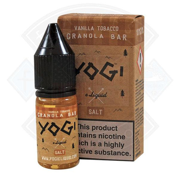 Yogi Salt- Vanilla Tobacco Granola Bar 10ml