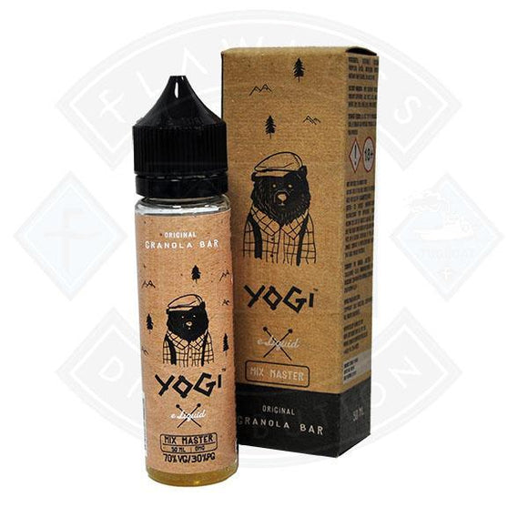 Yogi - Original Granola Bar 0mg 50ml Short fill E liquid