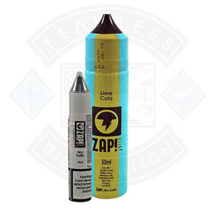 Zap! Lime Cola 50ml 0mg Shortfill E-Liquid