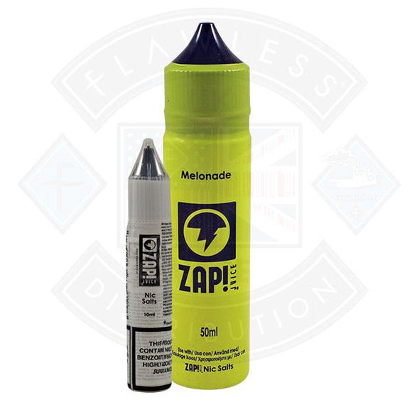 Zap! Melonade 50ml 0mg Shortfill E-Liquid