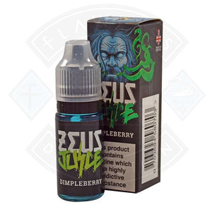 Zeus Juice 50:50 Dimpleberry 10ml TPD Compliant e-liquid