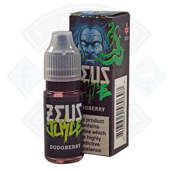Zeus Juice 50:50 Dodoberry 10ml TPD Compliant e-liquid