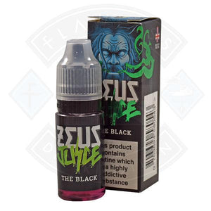 Zeus Juice 50:50 The Black 10ml TPD Compliant e-liquid