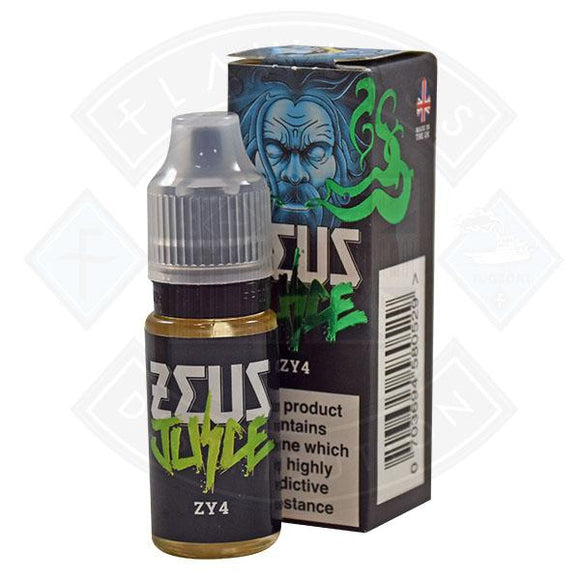 Zeus Juice 50:50 ZY4 10ml TPD Compliant e-liquid