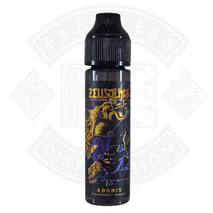 Zeus Juice Adonis 50ml 0mg shortfill e-liquid