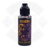 Zeus Juice Black Reloaded 100ml 0mg shortfill e-liquid - Litejoy Ltd