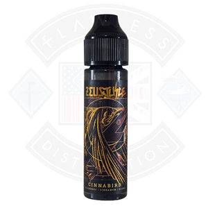 Zeus Juice The Cinnabird 50ml 0mg shortfill e-liquid