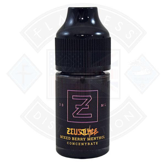 Zeus Juice Mixed Berry Menthol 30ml Concentrate