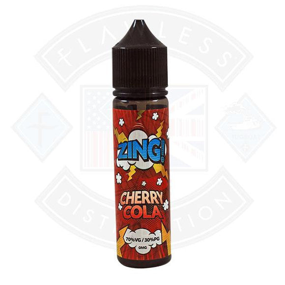 Zing! Cherry Cola 0mg 50ml Shortfill