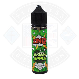 Zing! Green Apple 0mg 50ml Shortfill