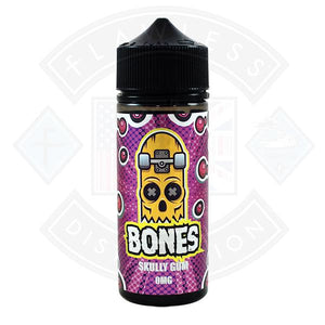 Bones Skully Gum 0mg 100ml Shortfill E-Liquid