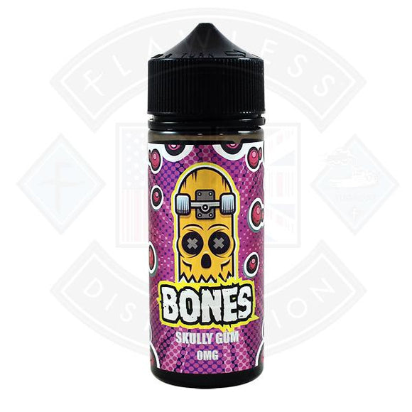 Bones Skully Gum 0mg 100ml Shortfill E-Liquid