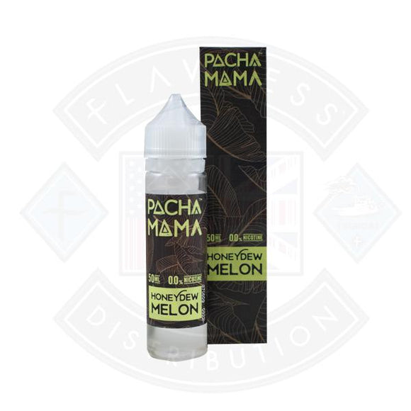 Pacha Mama Honeydew Melon 50ml 0mg shortfill e-liquid