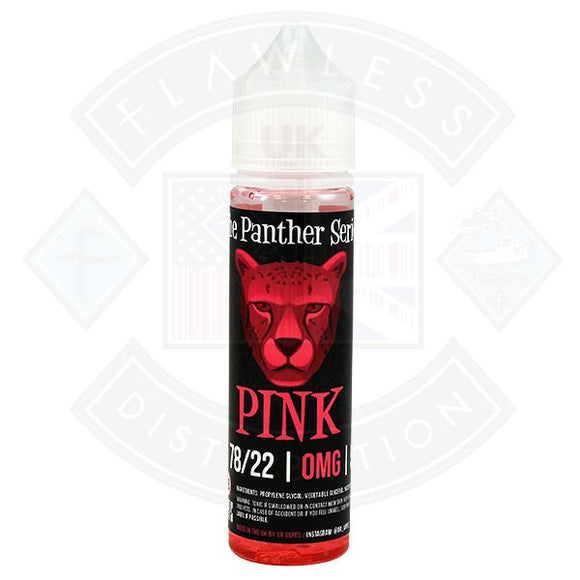 The Panther Series - Pink by Dr Vapes 50ml 0mg shortfill e-liquid