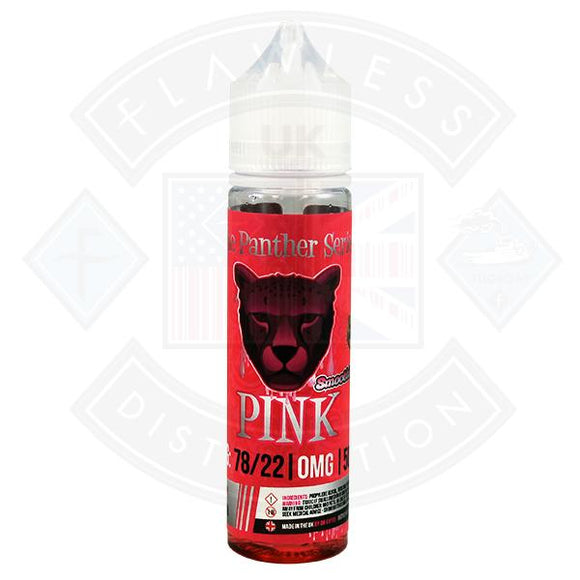 The Panther Series - Pink Smoothie by Dr Vapes 50ml 0mg shortfill e-liquid