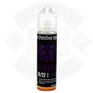 The Panther Series - Purple by Dr Vapes 50ml 0mg shortfill e-liquid