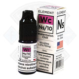 Element Eliquid Watermelon Chill Salt 10ml