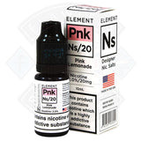 Element Eliquid Pink Lemonade Nic Salt 10ml