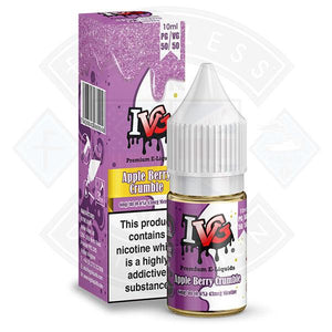 I VG 50:50 Apple Berry Crumble TPD Compliant e-liquid