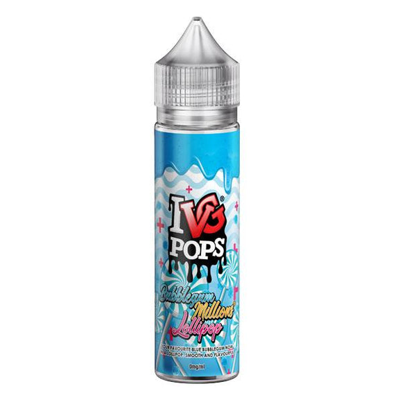 I VG Pops Bubblegum Millions Lollipop 50ml 0mg shortfill e-liquid