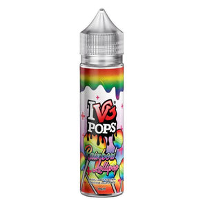 I VG Pops Rainbow Lollipop 50ml 0mg shortfill e-liquid