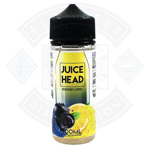 Juice Head Shake and Vape Blueberry Lemon 0mg 100ml Shortfill