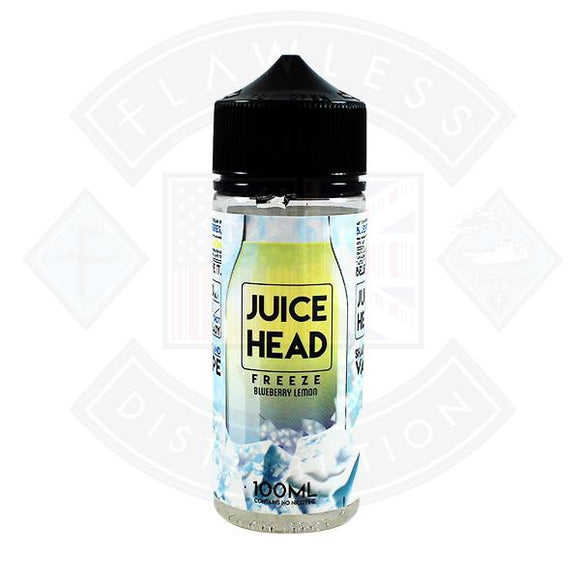 Juice Head Freeze Blueberry Lemon 0mg 100ml Shortfill