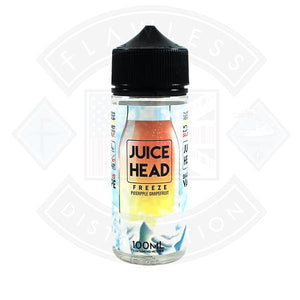 Juice Head Freeze Pineapple Grapefruit 0mg 100ml Shortfill