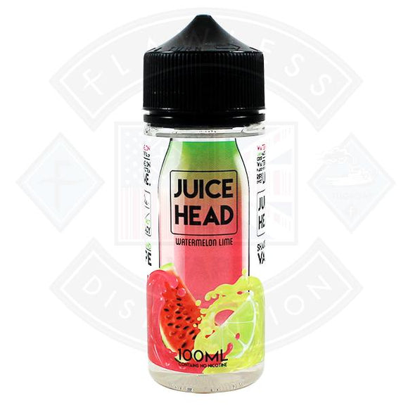 Juice Head Shake and Vape Watermelon Lime 0mg 100ml Shortfill