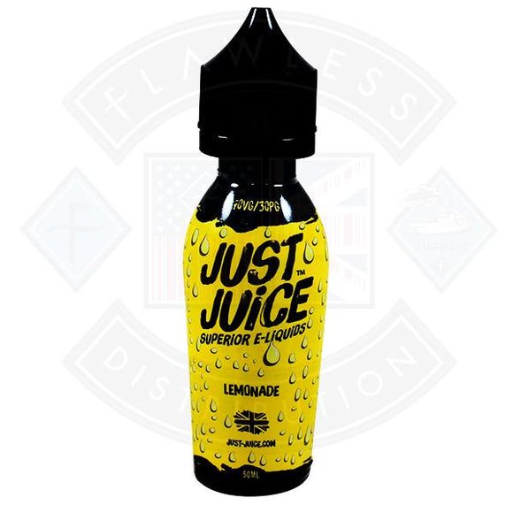 Just Juice Lemonade 50ml 0mg Shortfill e-liquid