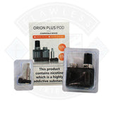 Lost Vape Orion Plus Pod  (0.25ohm Mesh coil & 0.5ohm Regular coil) 2 pack - Litejoy Ltd