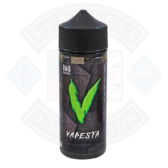 Vapesta Original 100ml 0mg by Moreish Puff shortfill e-liquid