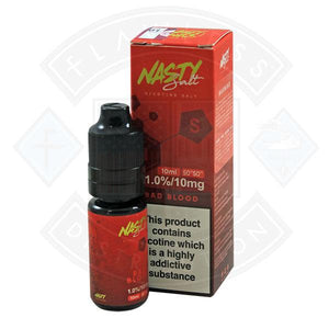 Nasty Juice Nasty Salt Bad Blood 10mg 10ml e-liquid
