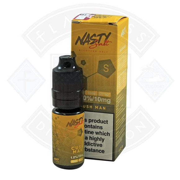 Nasty Juice Nasty Salt Cush Man 10mg 10ml e-liquid