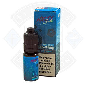 Nasty Juice Nasty Salt Slow Blow 10mg 10ml e-liquid