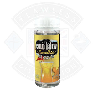 Nitro's Cold Brew Smoothies - Mango Coconut 100ml 0mg shortfill