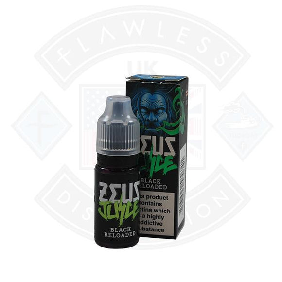 Zeus Juice 50:50 Black Reloaded 10ml TPD Compliant e-liquid